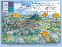 Tablet Screenshot of diakonie-goerlitz.de